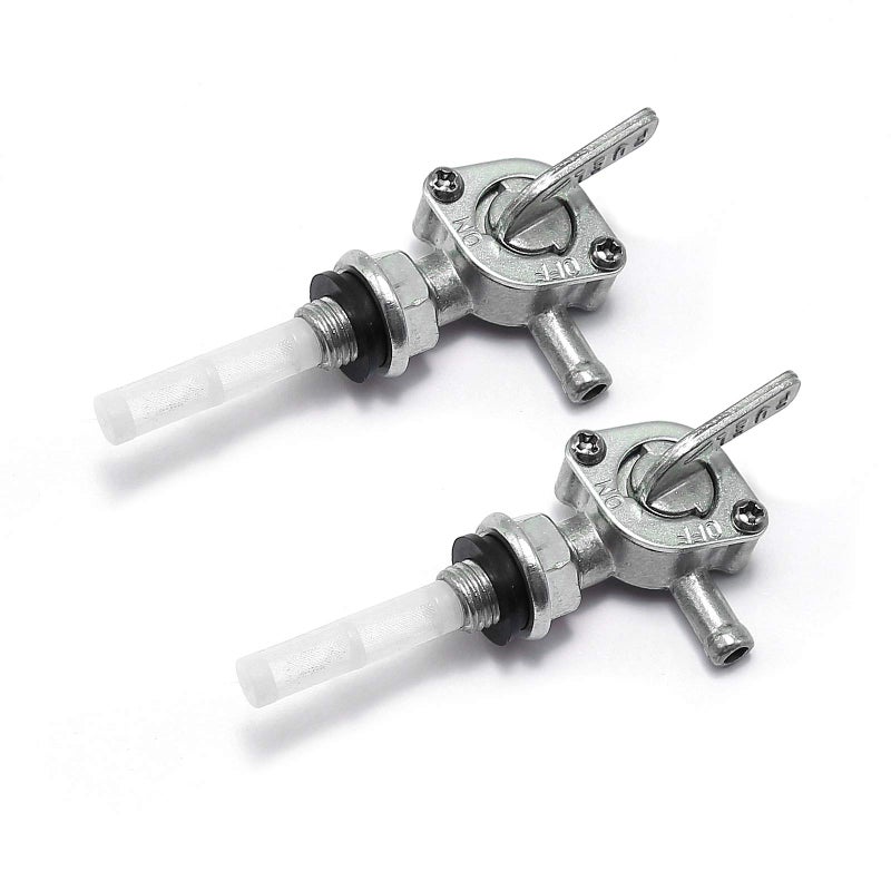 Anxingo 2 Pack Fuel Shut Off Valve Switch Fuel Pump Valve for Generator Fuel Tank 28-1783-V Threads M10 x 1.25 - Image 4
